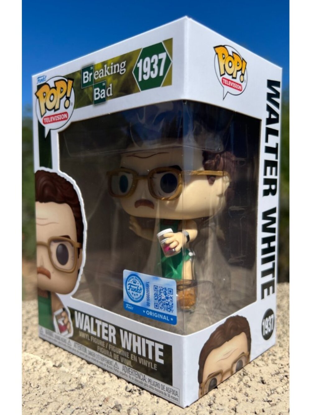 Funko Pop Television - Breaking Bad - Walter White (#1937, NEW)
